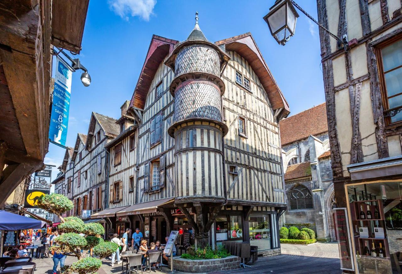 Le Petit Clos - Jardin Privatif - Proche Du Centre Troyes Ngoại thất bức ảnh